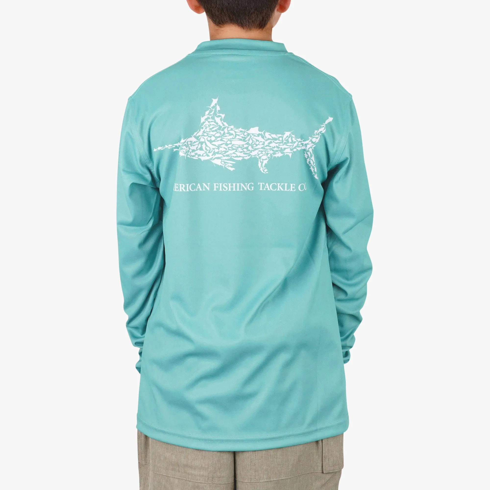 Youth Jigfish LS Shirt