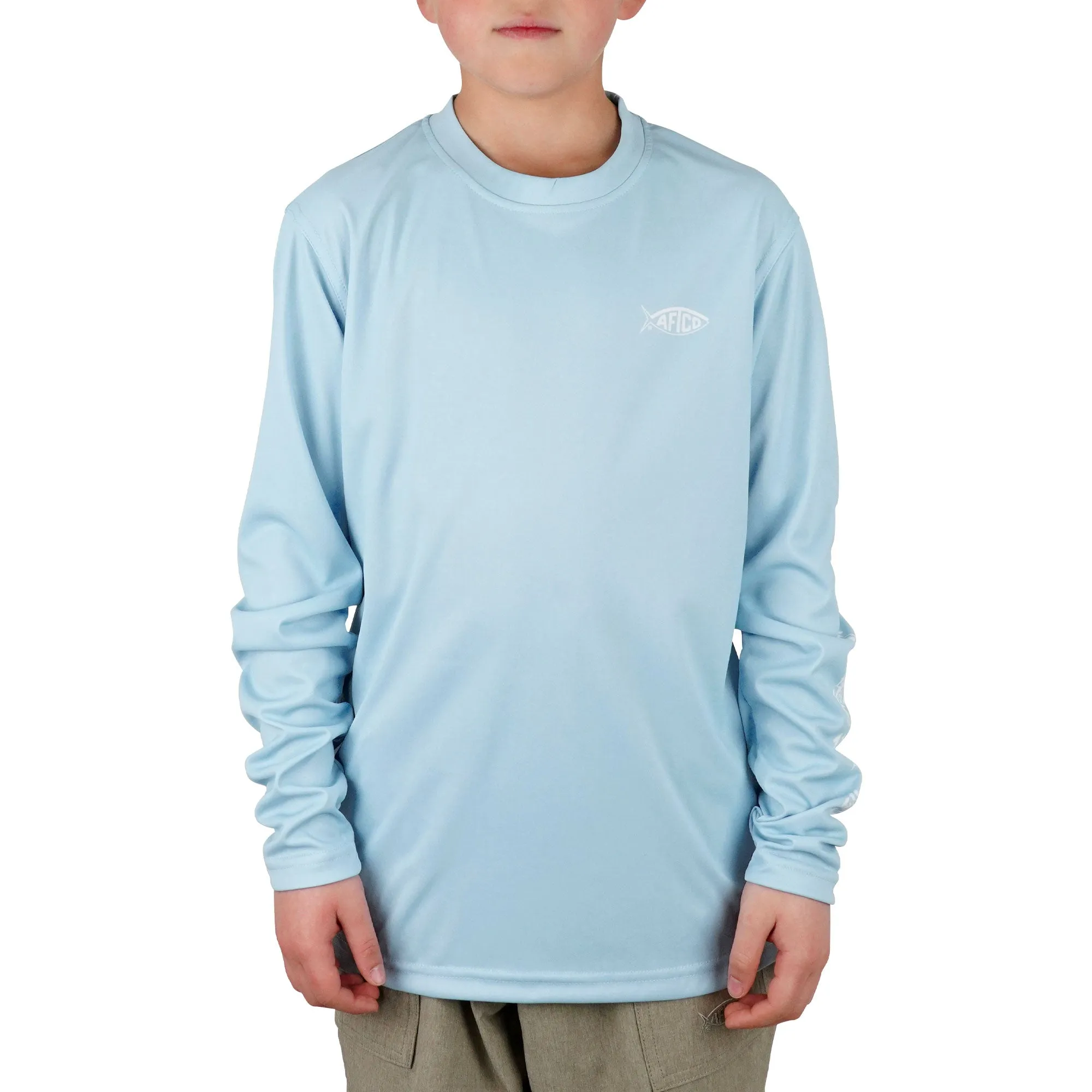 Youth Jigfish LS Shirt