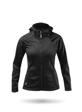 Zhik Womens Tech Hoodie - Black